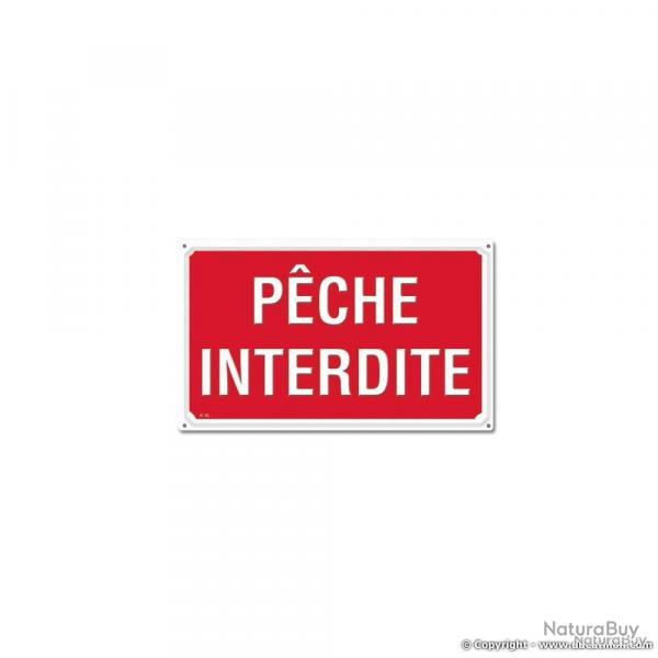 PCHE INTERDITE, Akilux (lot de 10)