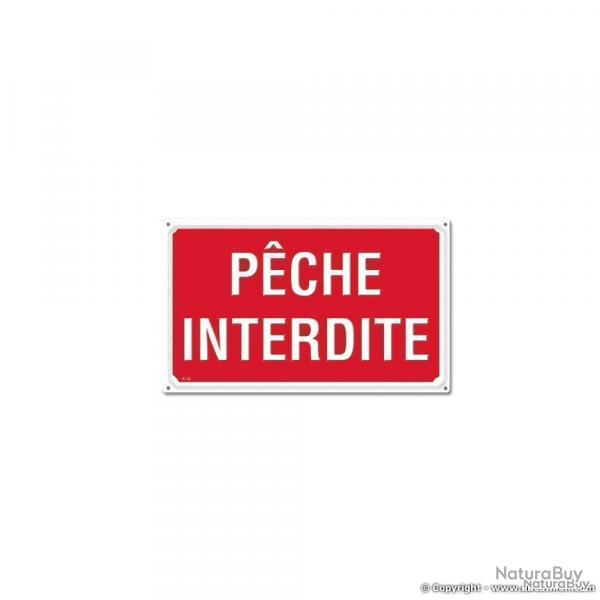 PCHE INTERDITE, Akilux (lot de 10)