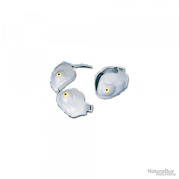 Lot de 3 Casques à palombe en plastique