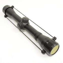 Lunette de tir 4x32 réglage horizontal vertical noire