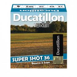 250 cartouches SUPERSHOT cal.12/70 BJ-36g pb4 (Taille 4TER)