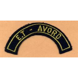 Armée de l'Air - Titre d´épaule Escadron de Transport AVORD