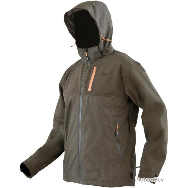 Veste de chasse impermable et respirante Feldberg J Couleur Olive