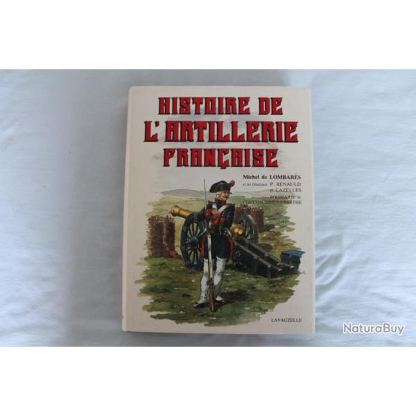 Histoire de l'artillerie franaise, Lavauzelle