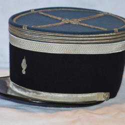 KEPI Mle 1931 CAPITAINE GENDARMERIE NATIONALE-MARECHAUSSEE-FRENCH OFFICER GENDARME KEPY