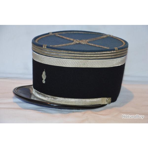 KEPI Mle 1931 CAPITAINE GENDARMERIE NATIONALE-MARECHAUSSEE-FRENCH OFFICER GENDARME KEPY