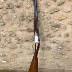 Elégant Beretta Cal 20 Crosse anglaise Léger Maniable Fine bande ventilée. Excellent état .