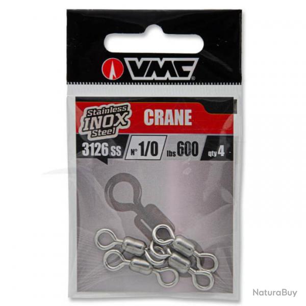 Emerillons VMC Crane Swivel Inox 3126 1/0