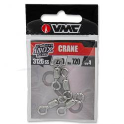 Emerillons VMC Crane Swivel Inox 3126 2/0