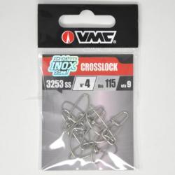 Agrafes VMC Crosslock Inox 3253 4