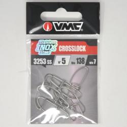 Agrafes VMC Crosslock Inox 3253 5