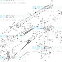 GRAND AXE DE BASCULE B25 CAL12