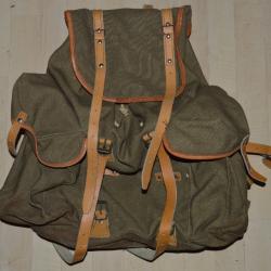 SAC DE MONTAGNE Mle 1950-CHASSEURS ALPINS-TROUPE AEROPORTEE-PARACHUTISTE-INDOCHINE-ALGERIE