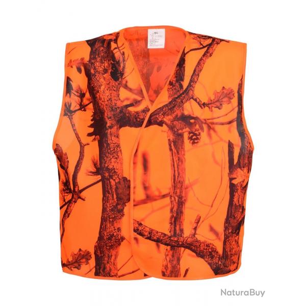 Gilet de traque Percussion GhostCamo B&B - XL / 2XL