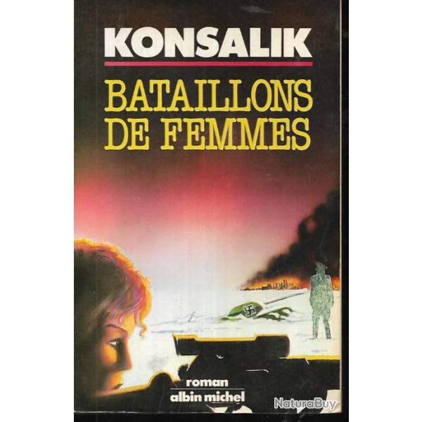 bataillons de femmes de konsalik (snipers , tireurs d'lite ) urss , front est