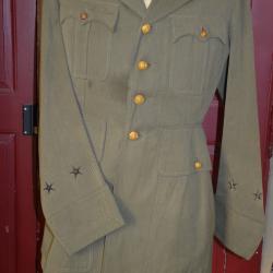 VAREUSE DE GENERAL DE BRIGADE CAMPAGNE DE FRANCE 1940-FRENCH GENERAL JACKET 1940-2°WW