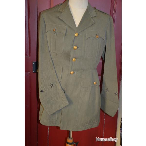 VAREUSE DE GENERAL DE BRIGADE CAMPAGNE DE FRANCE 1940-FRENCH GENERAL JACKET 1940-2WW