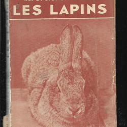 les lapins de m.ponsignon et e.riu bibliothèque de la vie pratique