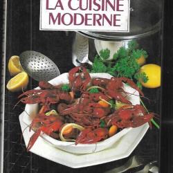 La Cuisine moderne en 8 volumes Bernard Françoise Coutau Christiane Montrichard Colette
