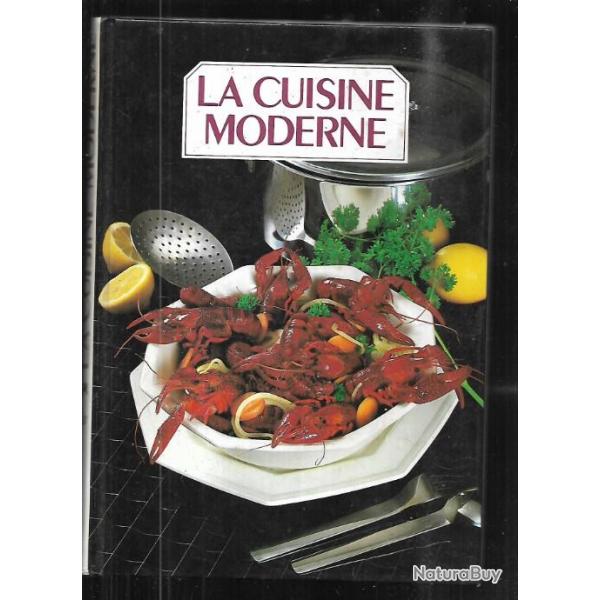 La Cuisine moderne en 8 volumes Bernard Franoise Coutau Christiane Montrichard Colette