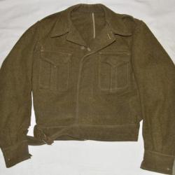 BLOUSON MODELE 1944 EN DRAP-LIBERATION 2° WW-GUERRE D'INDOCHINE-1945/1954.