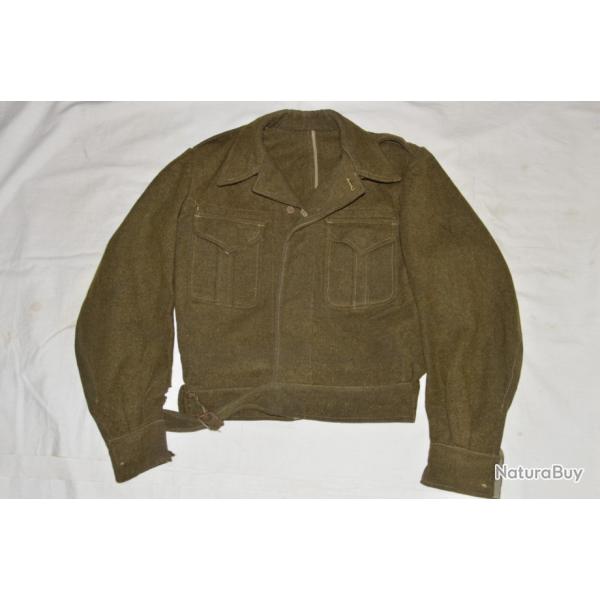 BLOUSON MODELE 1944 EN DRAP-LIBERATION 2 WW-GUERRE D'INDOCHINE-1945/1954.