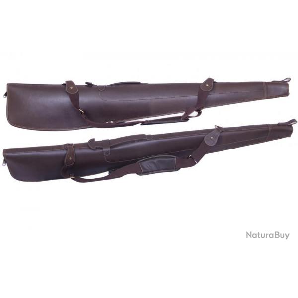 Fourreau fusil cuir Club Interchasse Antone - 130 cm