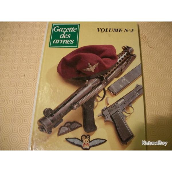 VOLUME N 2 DE LA GAZETTE DES ARMES