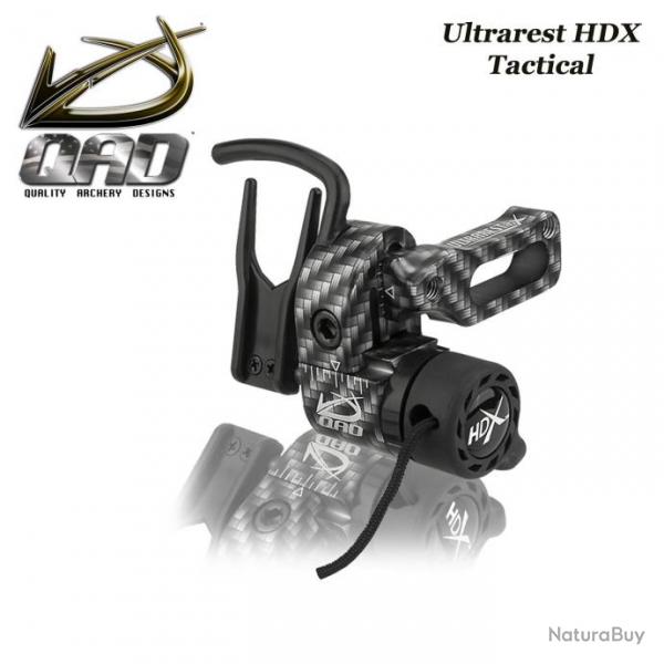 QAD Ultrarest HDX Repose-flches  effacement pour la chasse et le tir 3D Droitier Tactical