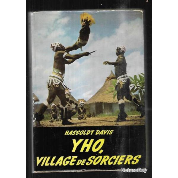 yho village de sorciers de hassoldt davis afrique noire