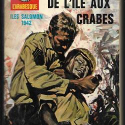 collection baroud les marines de l'ile aux crabes iles salomon 1942 hubert genin