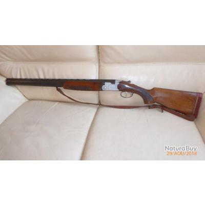 Vends Fusil De Chasse Beretta Canon Double Vertical Calibre 12 Fusils Superposes Calibre 12