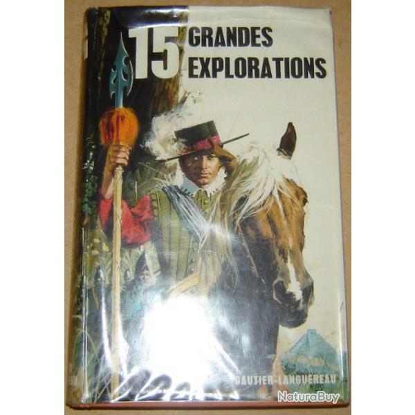 15 Grandes Explorations