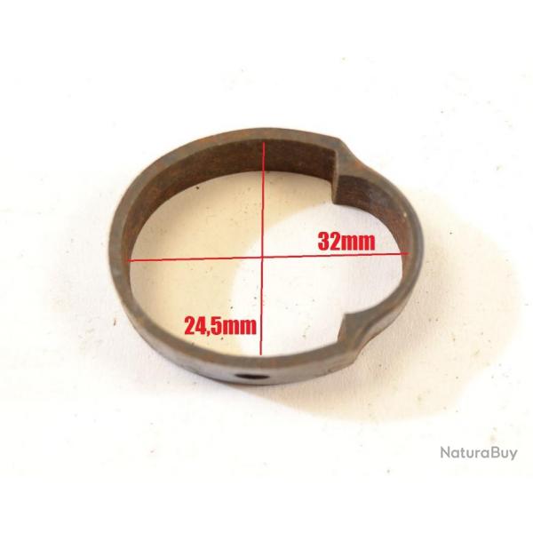 Grenadire / capucine anneau de fusil ancien, idal restauration (A)