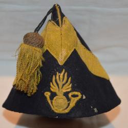BONNET DE POLICE Mle 1854 VOLTIGEUR GARDE IMPERIALE SECOND EMPIRE-CRIMEE 1854-ITALIE 1859