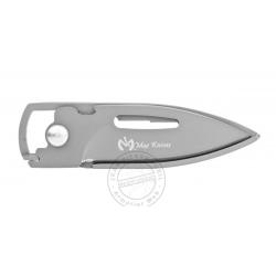 Couteau porte clefs MAX KNIVES - Gris