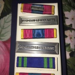 Barrette de la DEFENSE NATIONALE OR neuve