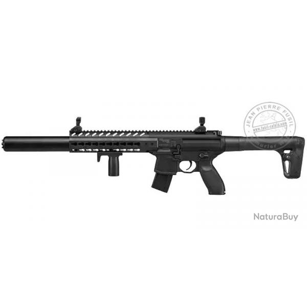 Pistolet mitrailleur  plomb CO2 4,5 mm SIG SAUER MCX ASP (7 joules max) Noir