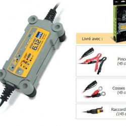 Chargeur Désulfateur 12V GYSFLASH 6.12 (IDÉAL POUR LES MOTOS & VOITURES) Gys