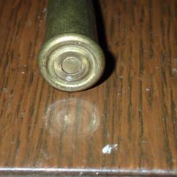 Balle de 8mm Lebel ancienne - ogive blindé - plusieurs modèles disponibles au choix