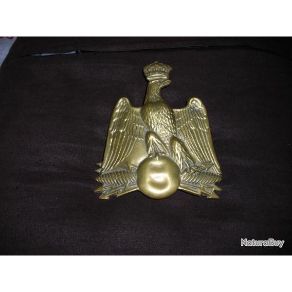 ..........GRANDE PLAQUE EN BRONZE AIGLE IMPERIAL