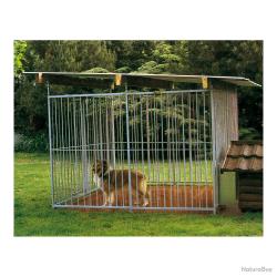 Panneau de chenil 1,50m + ouverture niche