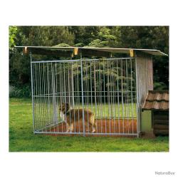 Panneau de chenil 1,50m + ouverture niche