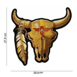 PATCH BULL  -   BRODÉ -   LARGE