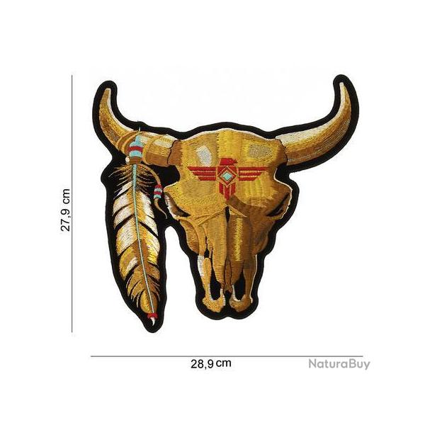 PATCH BULL  -   BROD -   LARGE