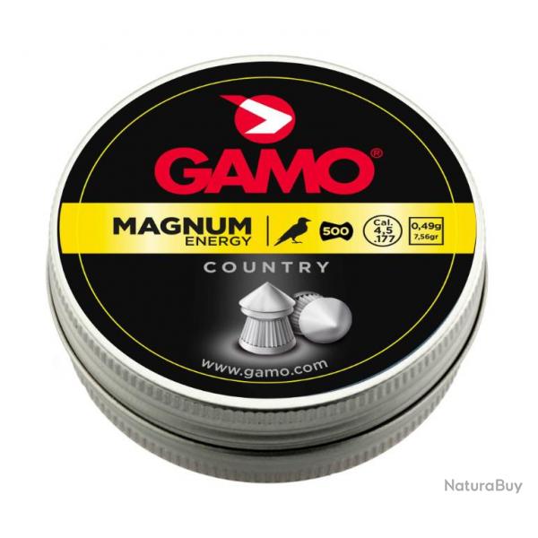 Plombs Gamo Magnum Energy cal. 4.5 mm