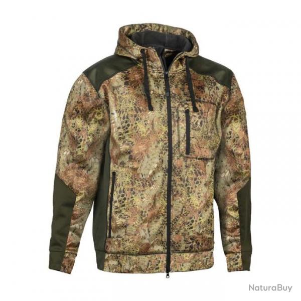 Blouson capuche Verney Carron Wolf Kaki / Snake forest - TAILLE L