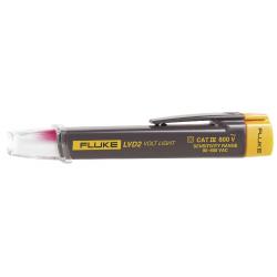 Détecteur de tension AC sans contact CAT IV 600V avec lampe LED Fluke FLKLVD2