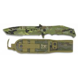 COUTEAU TACTIQUE CHINOOK-II. CAMO ESPAGNOL