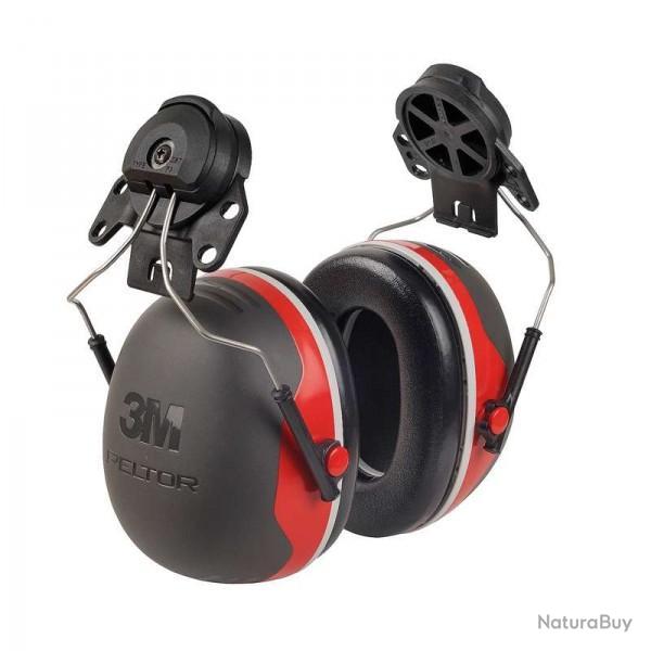 Peltor X3 (attaches-casque)
